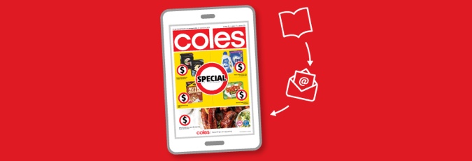 Coles supermarket catalogue