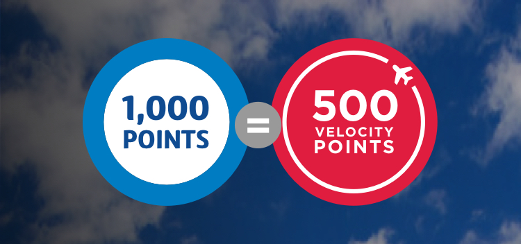 1,000 Points = 500 Velocity Points