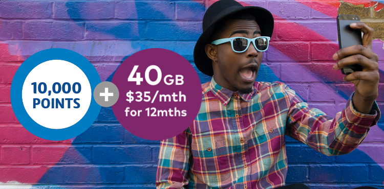 Points with Optus