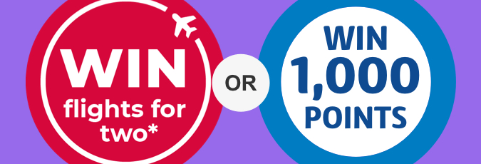 Win Flights for 2 or 1,000 Flybuys Points Win Flights for 2 or 1,000 Flybuys Points