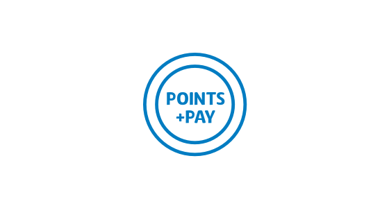 Points + Pay icon