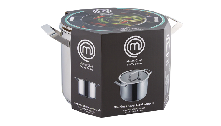 MasterChef Stockpot 24cm with Lid 