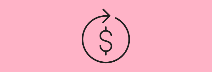 Dollar symbol in circle Dollar symbol in circle