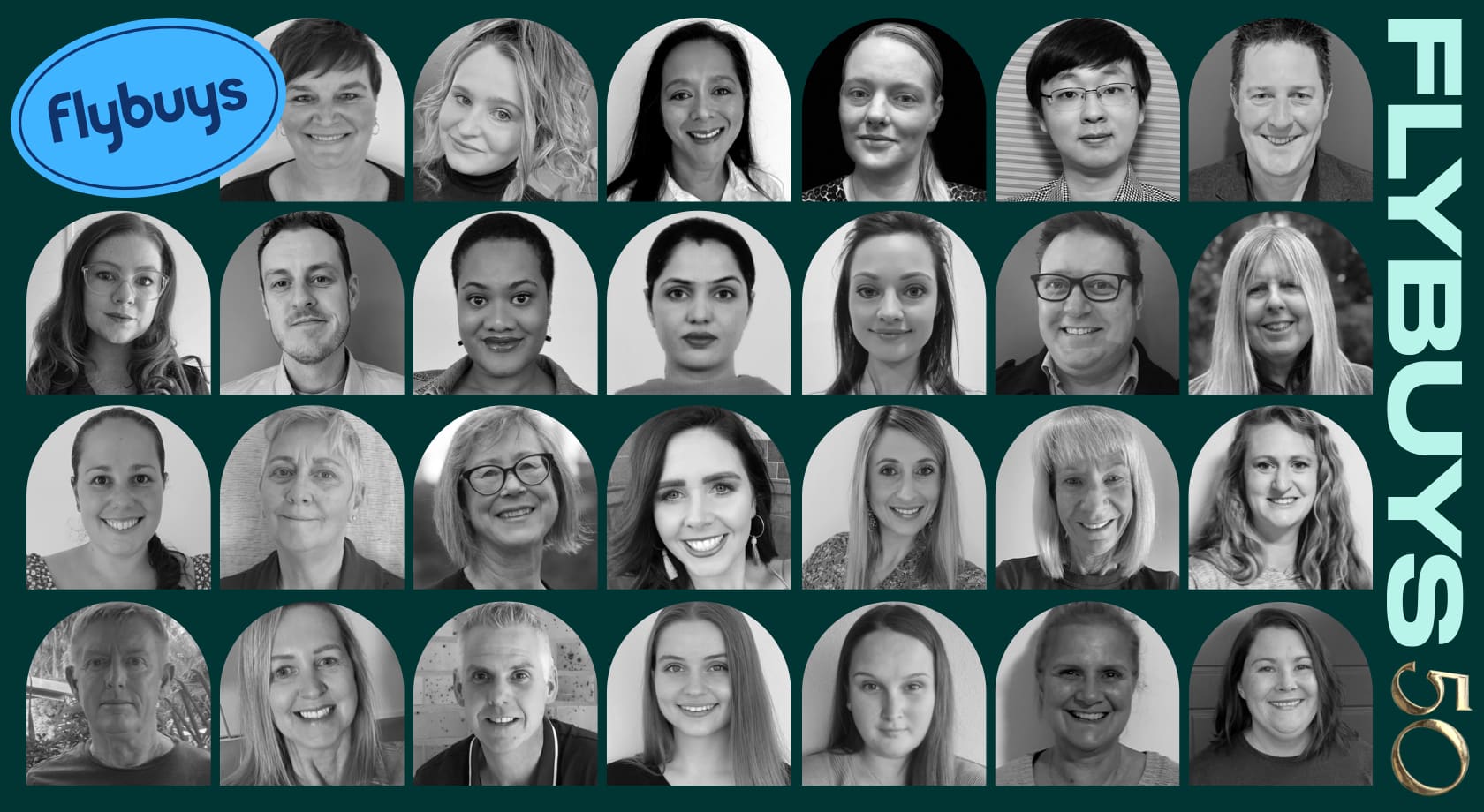 Meet the rest of the Flybuys 50