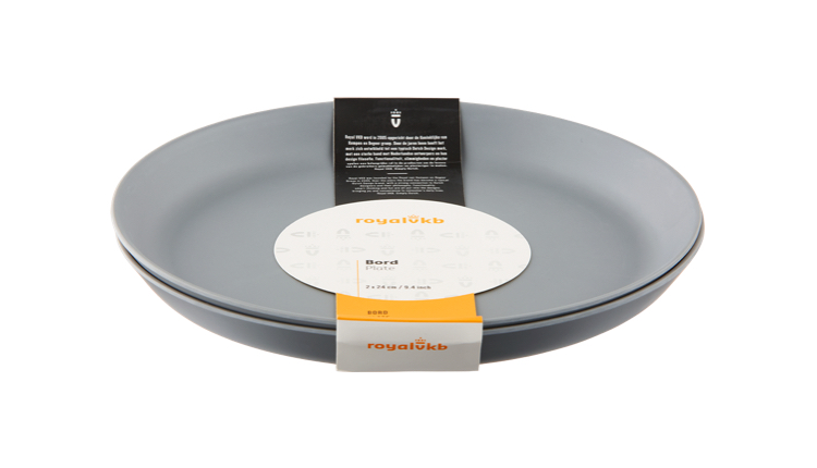 Set of 2 plates 24cm A set of 2 plates 24cm