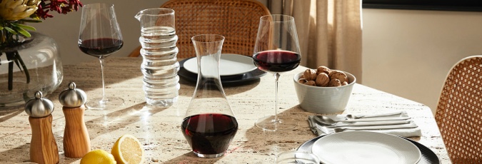 Take more rewards A range of dining and homeware products set on a dining table