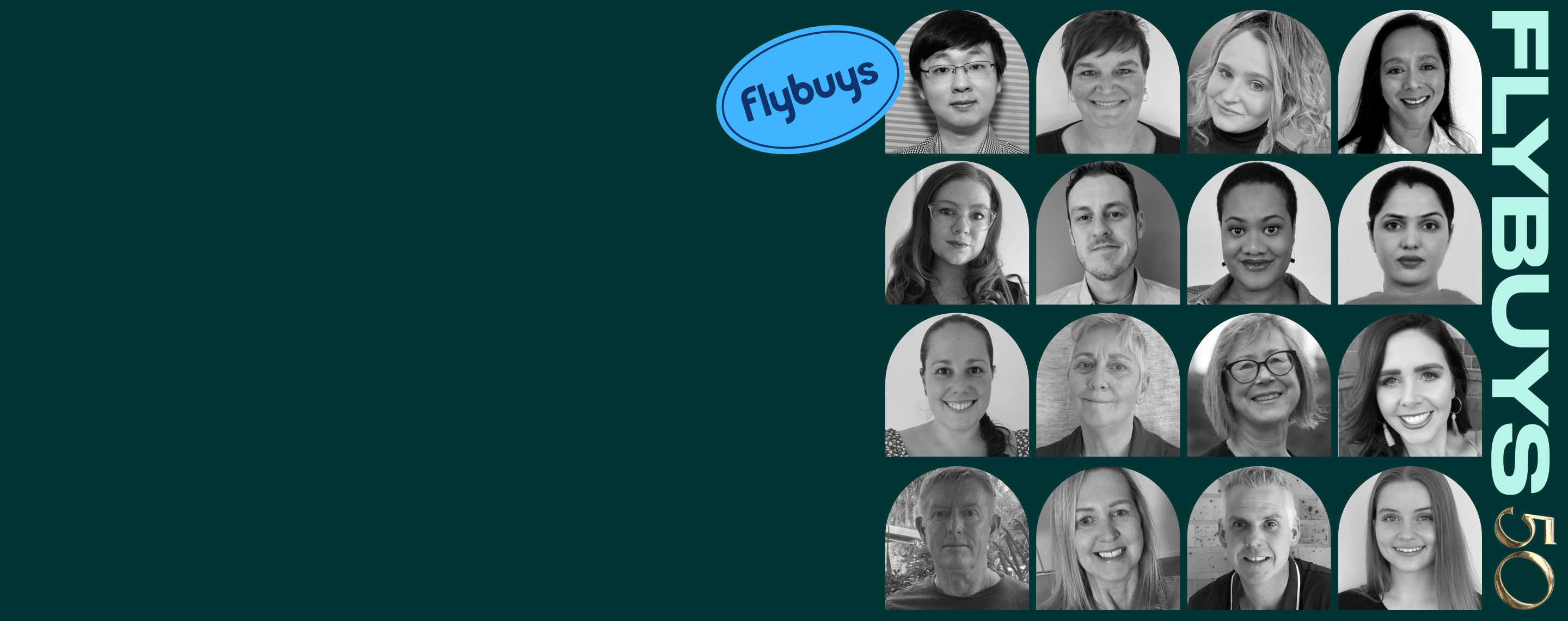 Meet the rest of the Flybuys 50