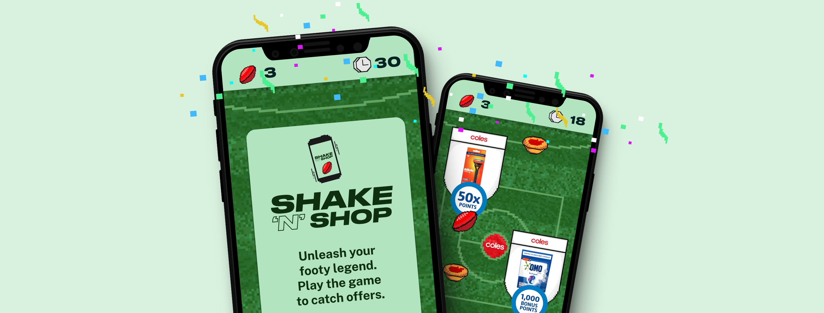 Shake 'n' shop