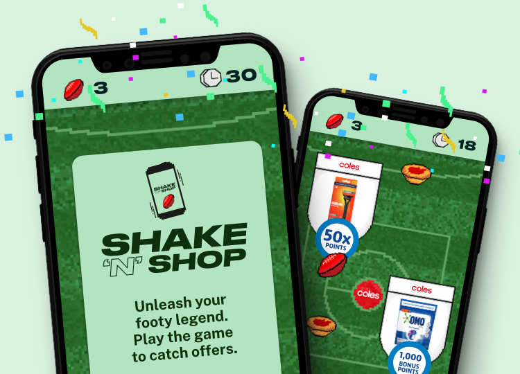 Shake 'n' shop
