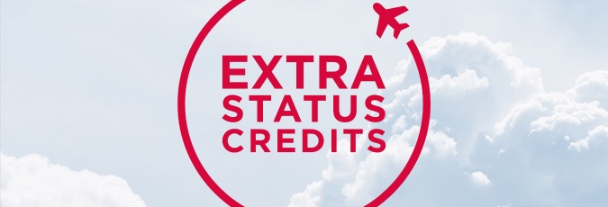 Earn extra Status Credits this September Earn extra Status Credits this September