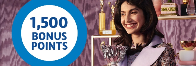 Bag 1,500 Flybuys bonus points 1,500 Bonus Points