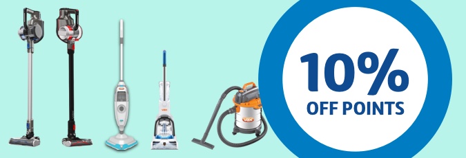 Get 10% off points on all Vax rewards Get 10% off points on all Vax rewards