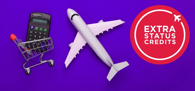 EARN EXTRA STATUS CREDITS THIS SEPTEMBER 