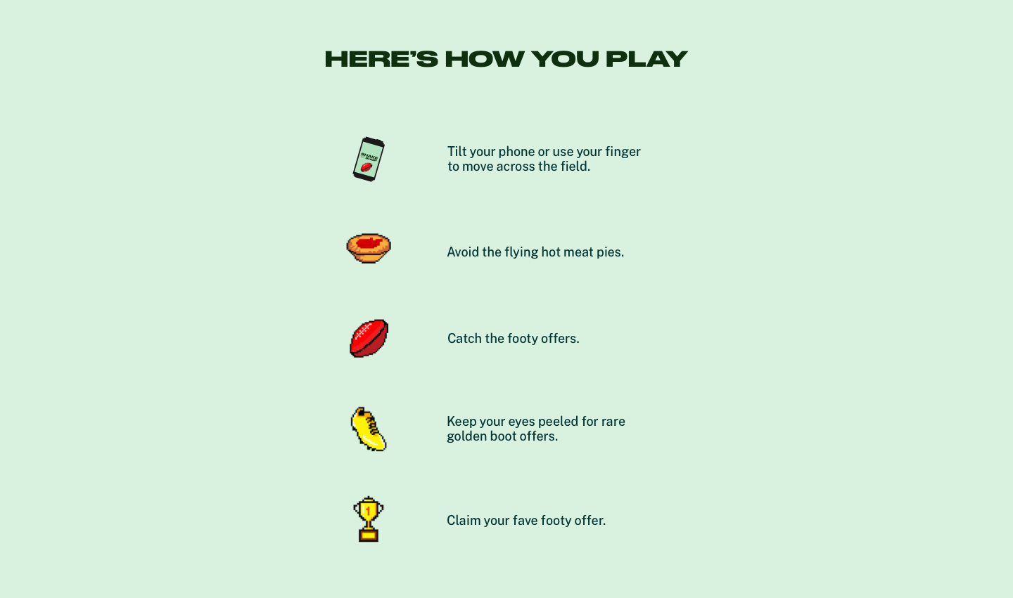 How to play