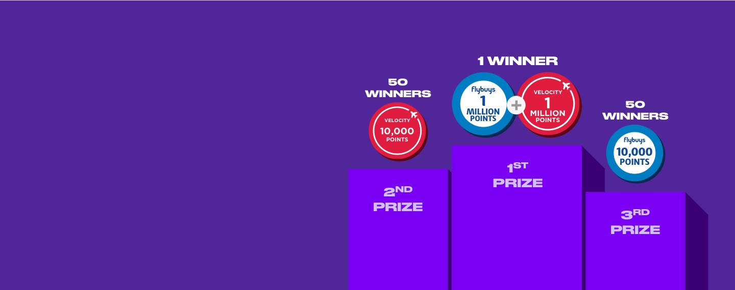 Flybuys & Velocity Points Millionaire Competition