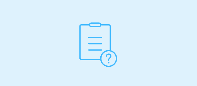 FAQs icon