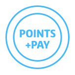 Points + Pay icon