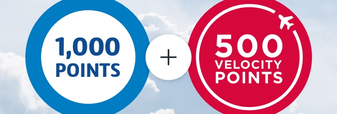 Double Up December 1,000 Flybuys points + 500 Velocity Points