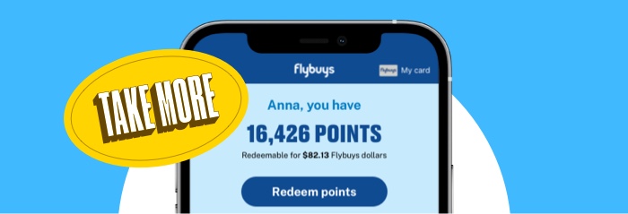 Get the Flybuys app