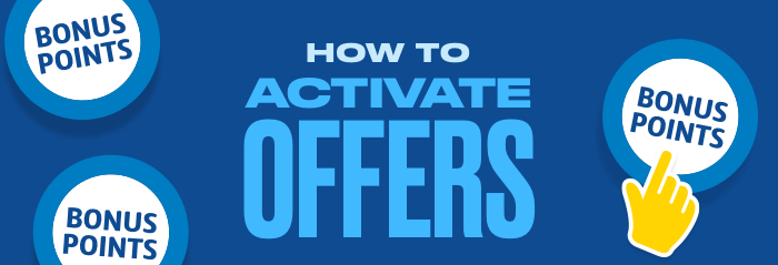 How to activate offers