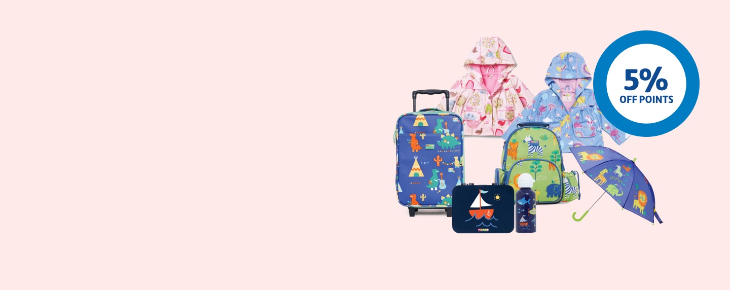 A range of Penny Scallan products against a pink background
