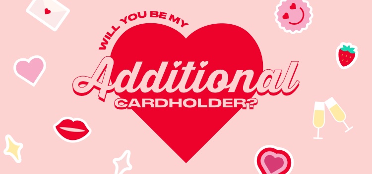 A red love heart against a pink background 