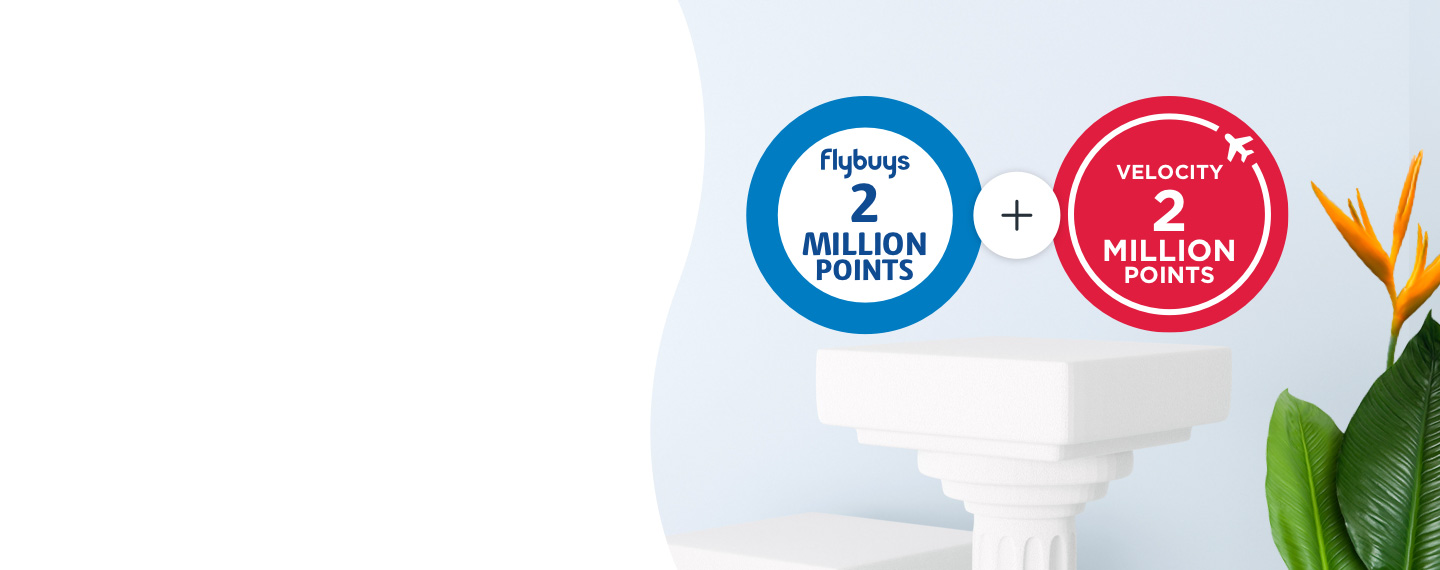 Flybuys & Velocity Points Millionaire Competition