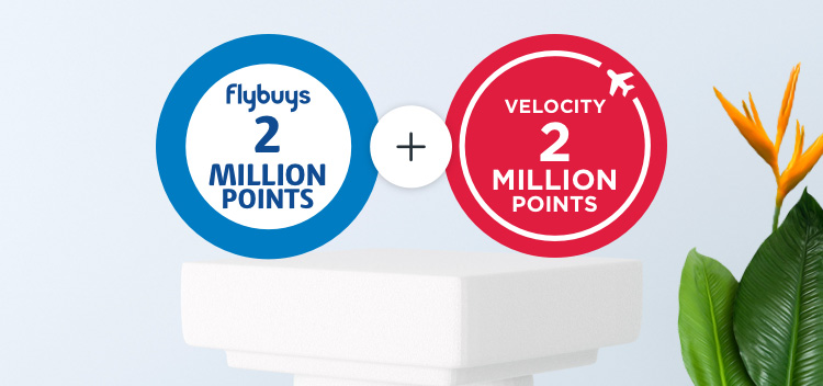 Flybuys & Velocity Points Millionaire Competition