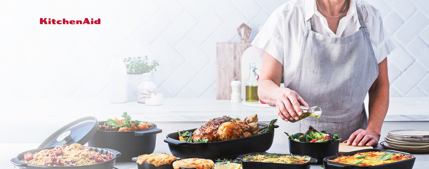 FREE KITCHENAID OVENWARE WITH OVENWARE CREDITS* 