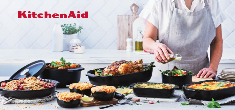 FREE KITCHENAID OVENWARE WITH OVENWARE CREDITS* 