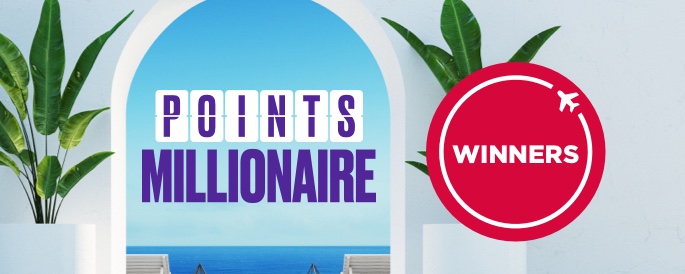Points Millionaire Winners