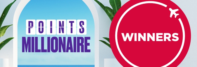 Points Millionaire Winners Points Millionaire Winners