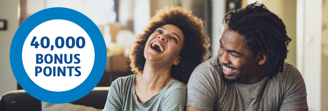 40,000 bonus points with Citi 40,000 bonus points with Citi