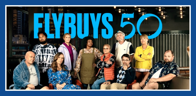 Group photo of Flybuys Top 10 members