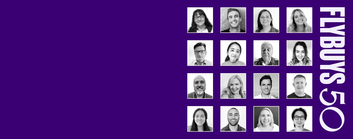 Mosaic of other top members that make up the other top Flybuys top 50