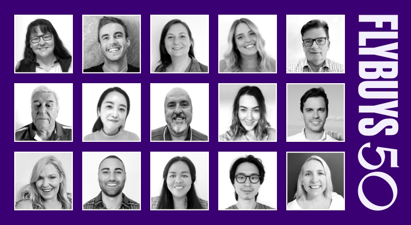 Mosaic of other top members that make up the other top Flybuys top 50