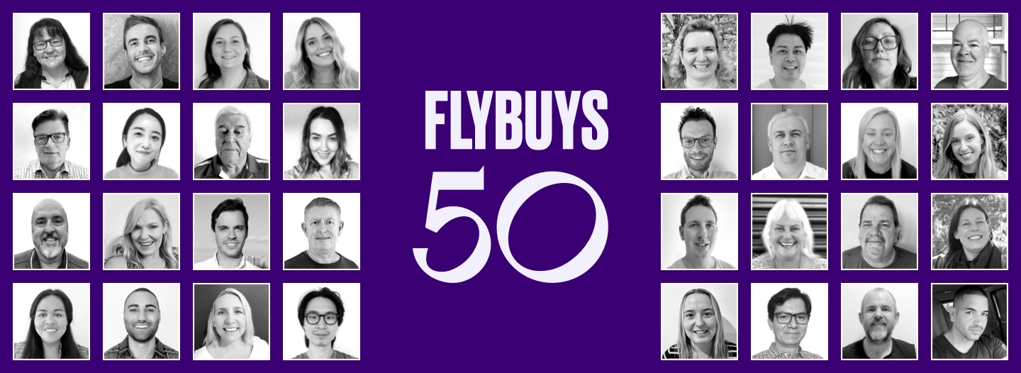 Portraits of Flybuys top 40 heroes