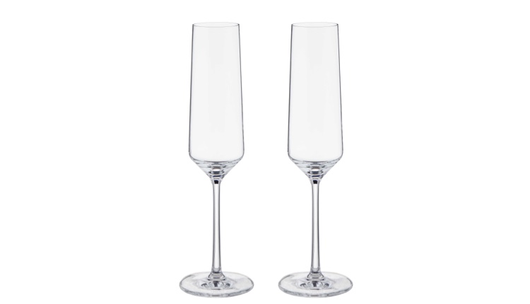 Two Champagne Glasses Two Champagne Glasses