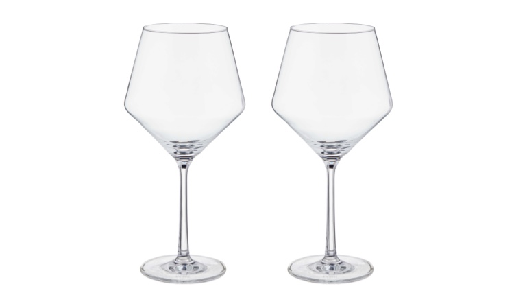 Two Red Wine Glasses Two Red Wine Glasses