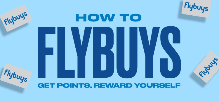 How to Flybuys. Get points, reward yourself.