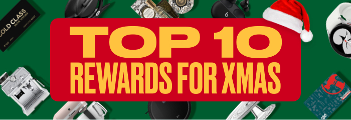 Top 10 Flybuys reward items for xmas Top 10 Flybuys reward items for xmas