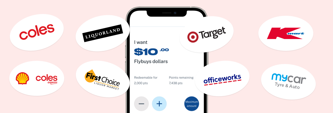 Image of a mobile phone screen surrounded by brand logos