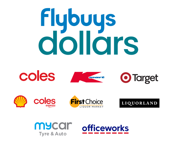 Collection of flybuy dollar partners