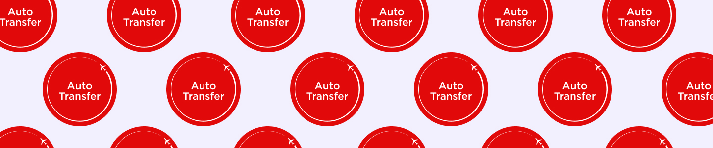 Group of Auto transfer roundels