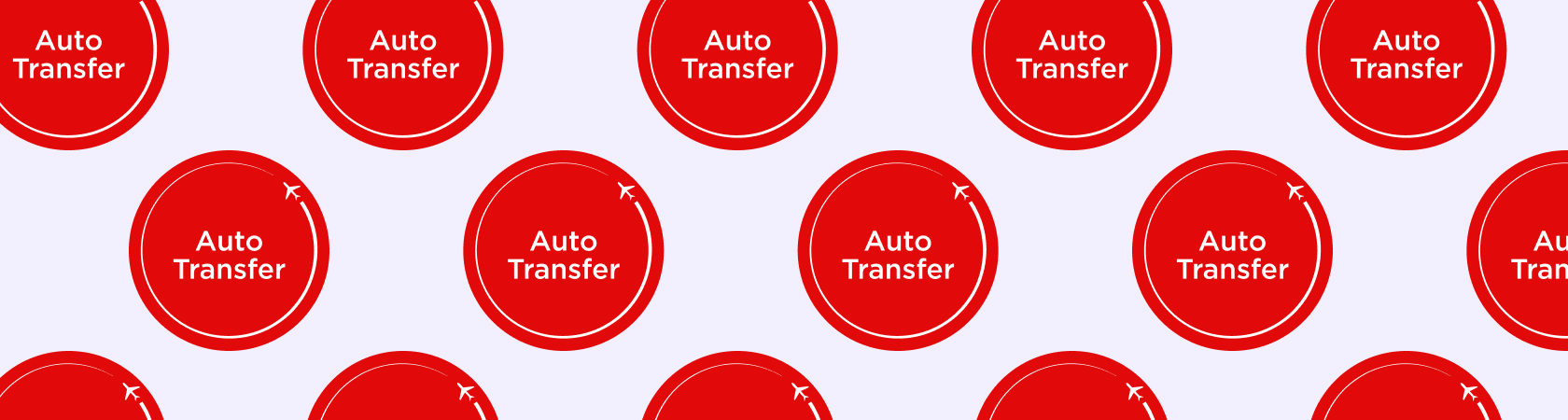 Group of Auto transfer roundels