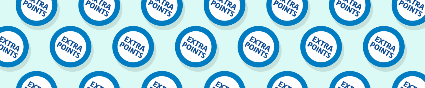 Group of extra points roundel