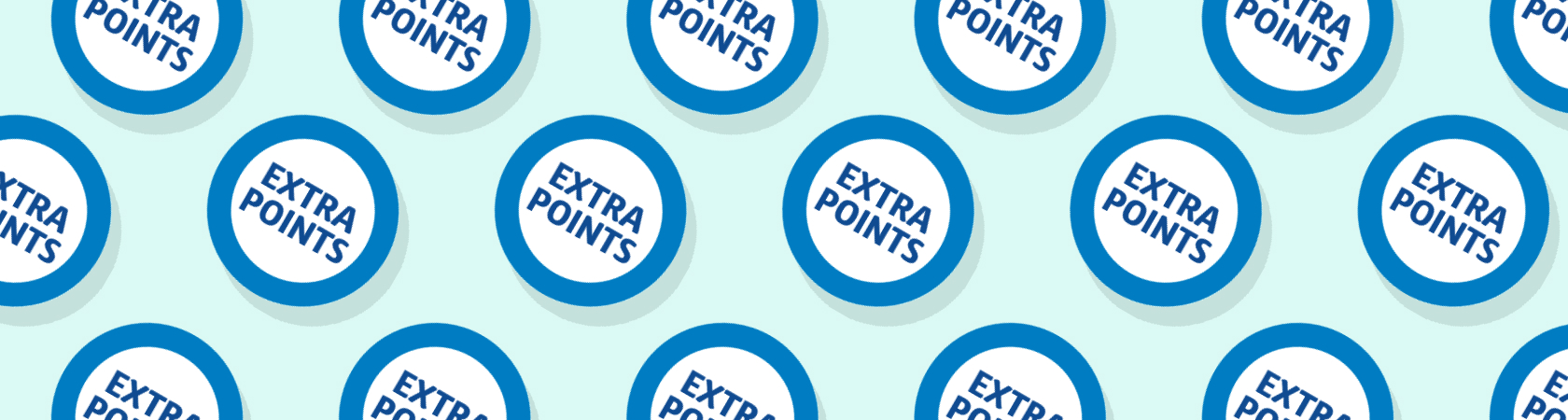 Group of extra points roundel