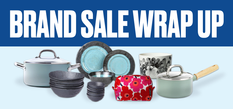 Brand wrap up with cookware