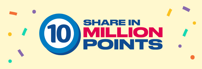 Share in 10 million points Share in 10 million points