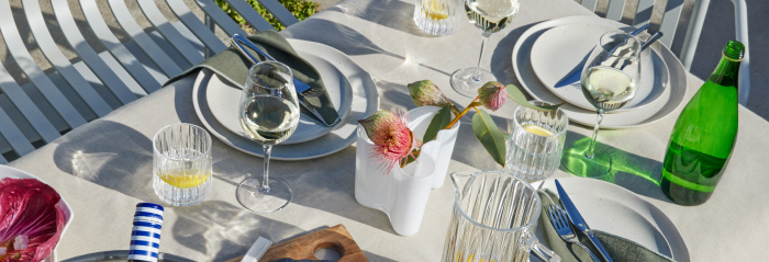 Elevate your summer entertaining Outdoor table seating with products from the Flybuys Rewards Store.